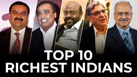 Top 10 Richest Indian Persons 2024: Gautam Adani Tops List!.